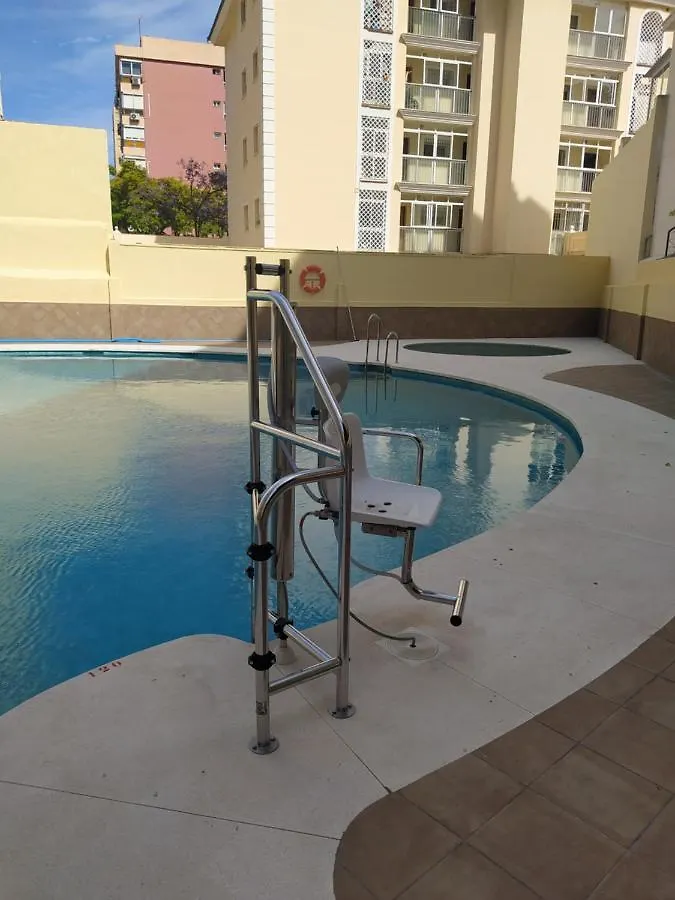 Piscina, Bar, Wifi, Fire Stick Amazon, Playa, 5 Min Centro - Excepcional Apartment Torremolinos
